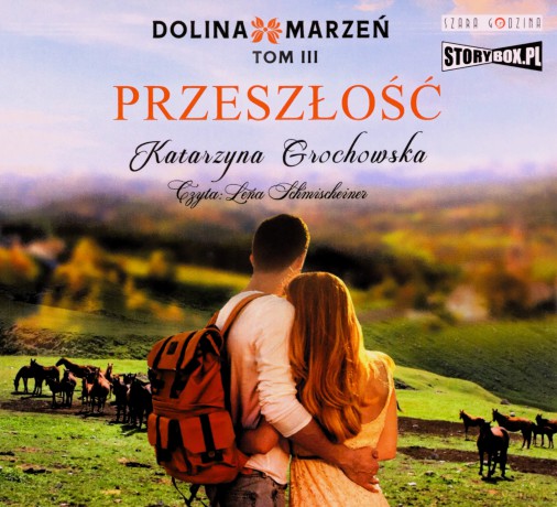 Przeszłość. Dolina marzeń (Tom 3) - Katarzyna Grochowska [AUDIOBOOK]