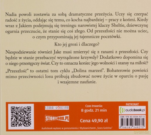 Przeszłość. Dolina marzeń (Tom 3) - Katarzyna Grochowska [AUDIOBOOK]