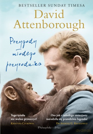 Przygody młodego przyrodnika - David Attenborough [KSIĄŻKA]