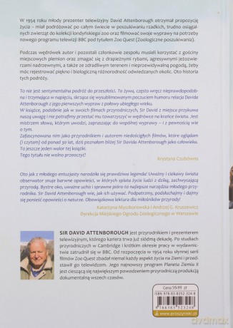 Przygody młodego przyrodnika - David Attenborough [KSIĄŻKA]