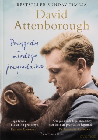 Przygody młodego przyrodnika - David Attenborough [KSIĄŻKA]