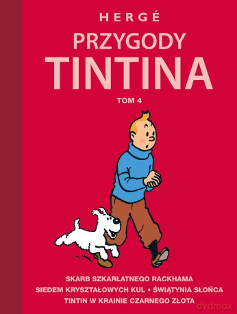 Przygody Tintina (Tom 4) - Hergé [KOMIKS]