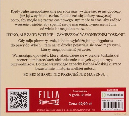 Przystanek Toskania - Katarzyna Janus [AUDIOBOOK]