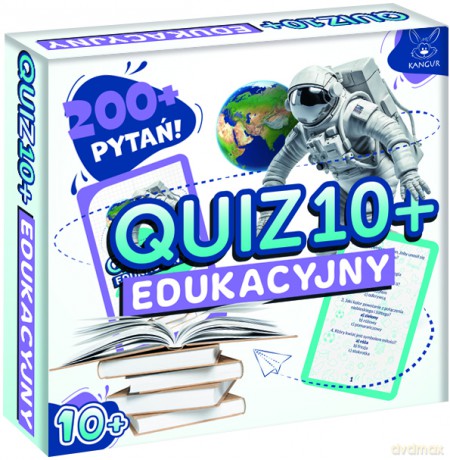 Quiz Edukacyjny 10+ [GRA]