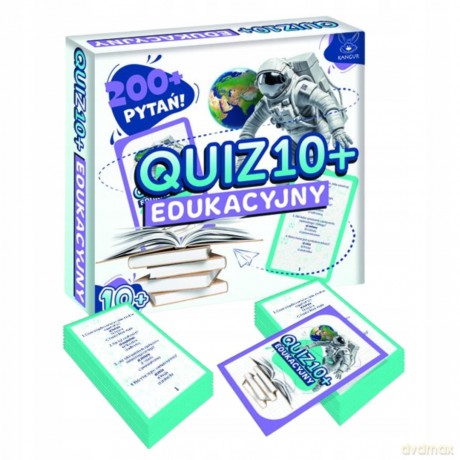 Quiz Edukacyjny 10+ [GRA]