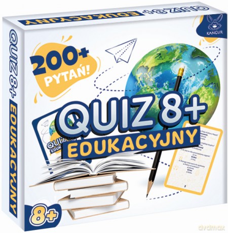 Quiz Edukacyjny 8+ [GRA]