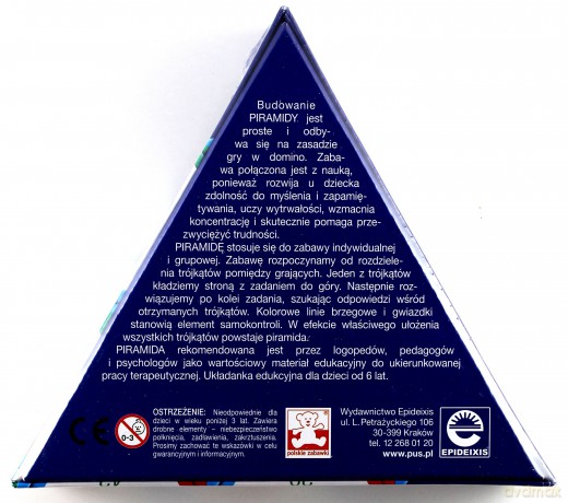 PIRAMIDA Matematyczna M2 tabliczka mnożenia [GRA]