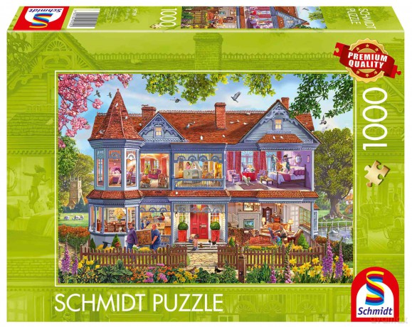 SCHMIDT 1000 el. PQ Dom rodzinny 112736 [PUZZLE]