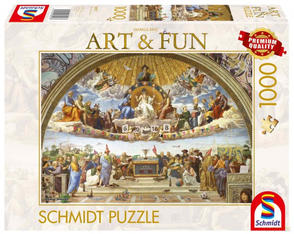 SCHMIDT 1000 el. PQ Dysputa o Najświętszym Sakramencie 2024 Markus Binz 112725 [PUZZLE]