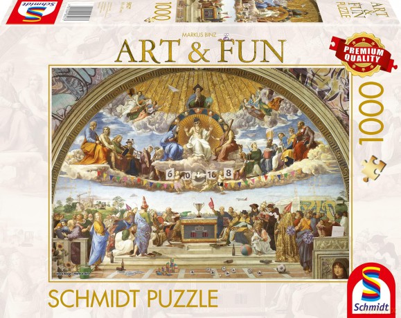 SCHMIDT 1000 el. PQ Dysputa o Najświętszym Sakramencie 2024 Markus Binz 112725 [PUZZLE]