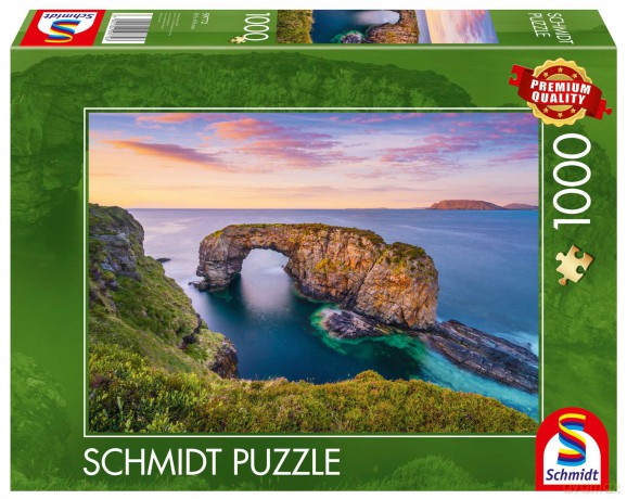 SCHMIDT 1000 el. PQ Great Pollet Sea Arch Irlandia 112747 [PUZZLE]