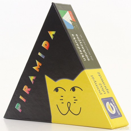 PIRAMIDA Ortograficzna P1 zasady pisowni języka polskiego  [GRA]