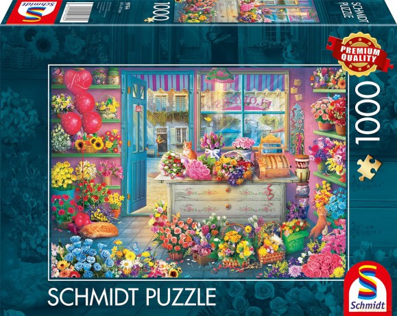 SCHMIDT 1000 el. PQ Kwiaciarnia 112739 [PUZZLE]
