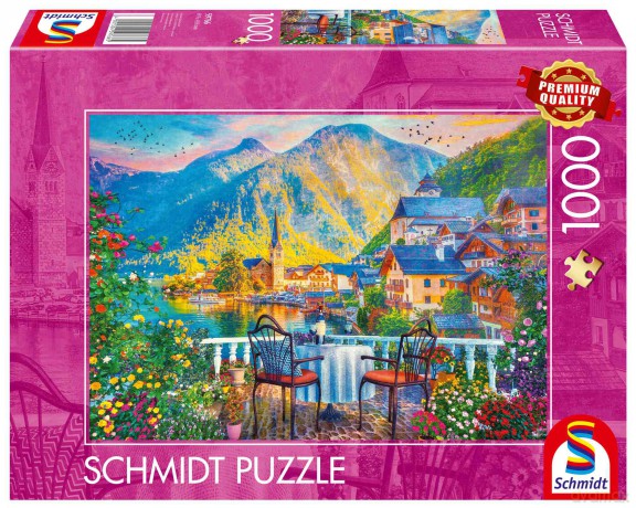 SCHMIDT 1000 el. PQ Malownicze Hallstatt Austria 112741 [PUZZLE]
