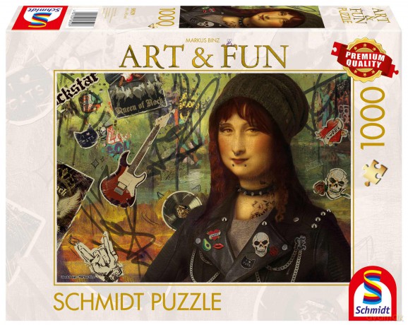 SCHMIDT 1000 el. PQ Mona Lisa 2024 Markus Binz 112727 [PUZZLE]