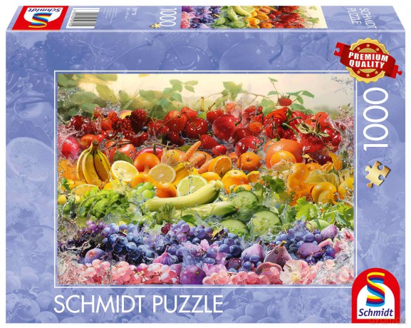 SCHMIDT 1000 el. PQ Owocowy koktajl 112745 [PUZZLE]
