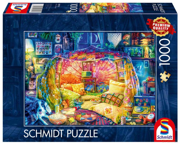 SCHMIDT 1000 el. PQ Przytulna kryjówka 112737 [PUZZLE]