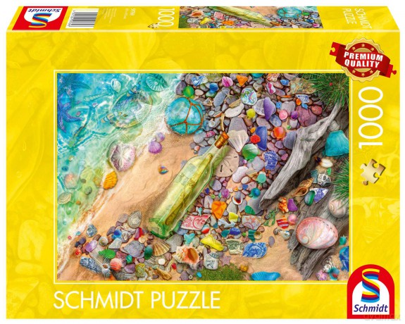 SCHMIDT 1000 el. PQ Skarby z plaży 112744 [PUZZLE]