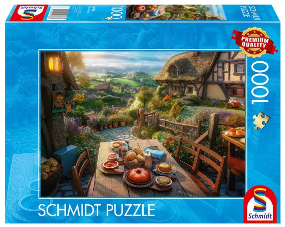 SCHMIDT 1000 el. PQ Śniadanie na świeżym powietrzu 112738 [PUZZLE]