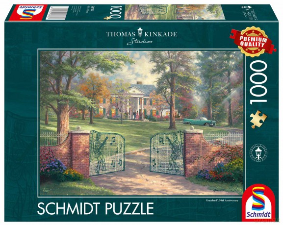 SCHMIDT 1000 el. PQ T. Kinkade Graceland latem 112730 [PUZZLE]