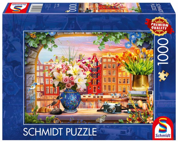 SCHMIDT 1000 el. PQ Zobaczyć Amsterdam 112746 [PUZZLE]