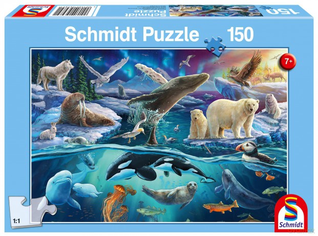 SCHMIDT 150 el. Arktyczne zwierzęta 112715 [PUZZLE]