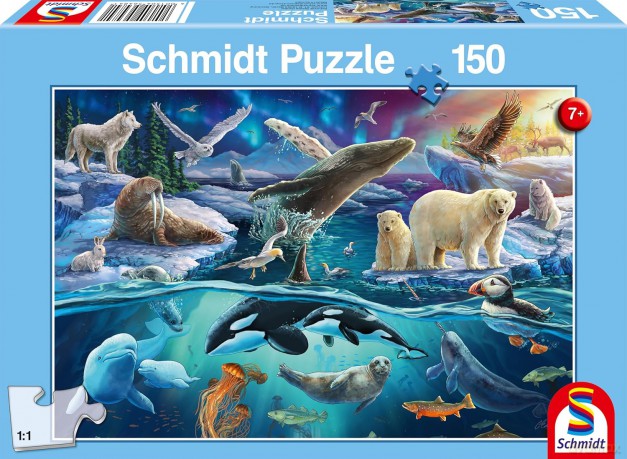 SCHMIDT 150 el. Arktyczne zwierzęta 112715 [PUZZLE]