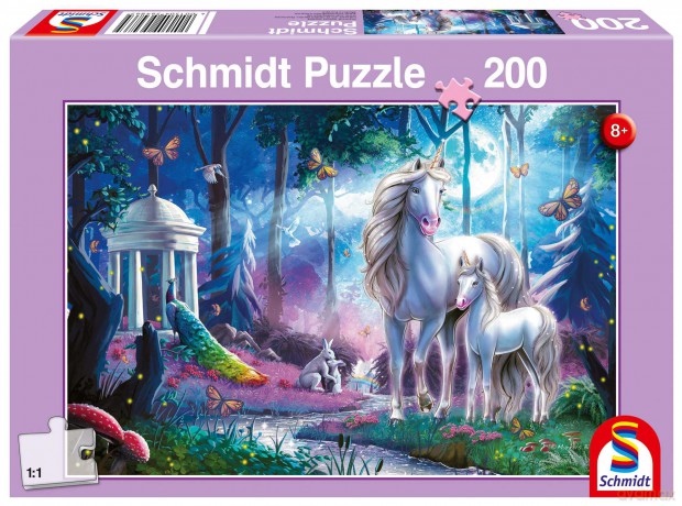 SCHMIDT 200 el. Jednorożec i źrebak 112716 [PUZZLE]