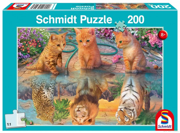 SCHMIDT 200 el. Kiedy dorosnę 112717 [PUZZLE]