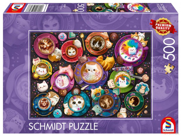 SCHMIDT 500 el. PQ Kotppuccino 112734 [PUZZLE]