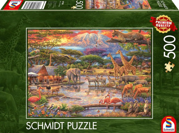 SCHMIDT 500 el. PQ Raj pod Kilimandżaro 112735 [PUZZLE]