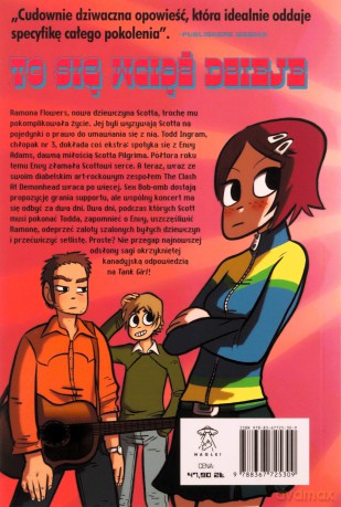Scott Pilgrim (Tom 3) - Bryan Lee O'Malley [KOMIKS]