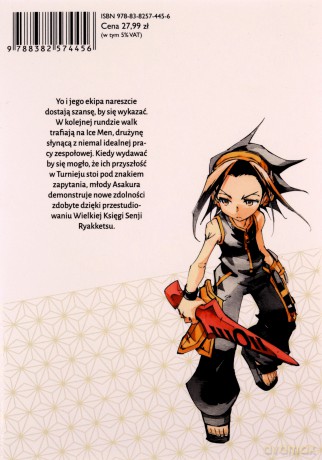 Shaman King (Tom 15) - Hiroyuki Takei [KOMIKS]