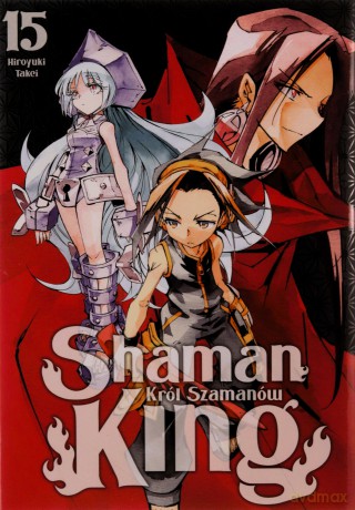 Shaman King (Tom 15) - Hiroyuki Takei [KOMIKS]