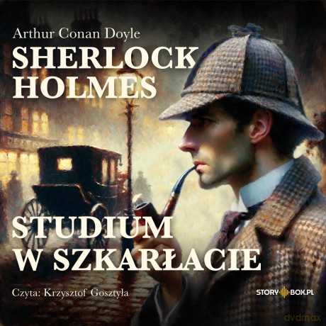 Sherlock Holmes. Studium w szkarłacie - Arthur Conan Doyle [AUDIOBOOK]