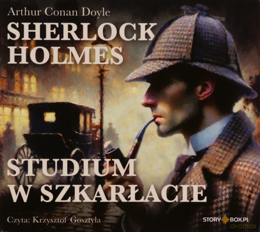 Sherlock Holmes. Studium w szkarłacie - Arthur Conan Doyle [AUDIOBOOK]