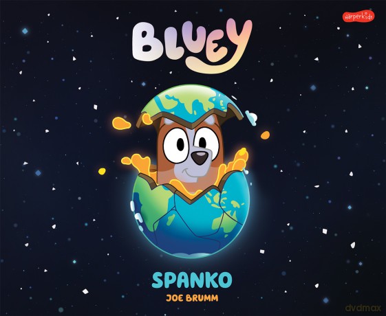 Spanko. Bluey - Joe Brumm [KSIĄŻKA]