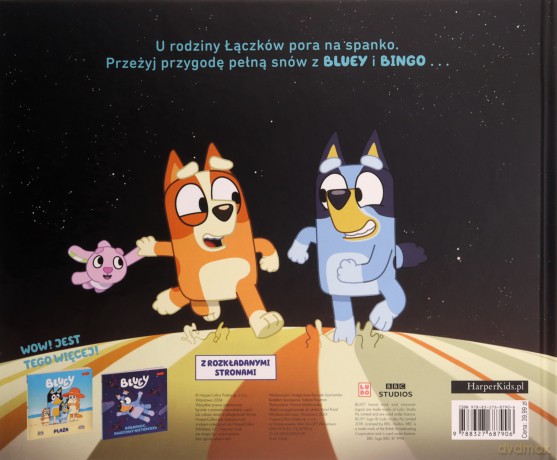 Spanko. Bluey - Joe Brumm [KSIĄŻKA]