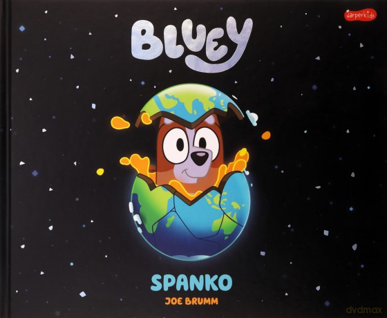 Spanko. Bluey - Joe Brumm [KSIĄŻKA]