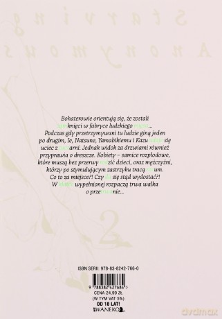 Starving Anonymous (Tom 2) - Yuu Kuraishi [KOMIKS]