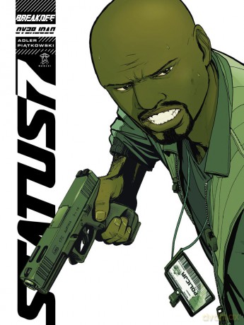 STATUS 7 - Tobiasz Piątkowski, Robert Adler [KOMIKS]