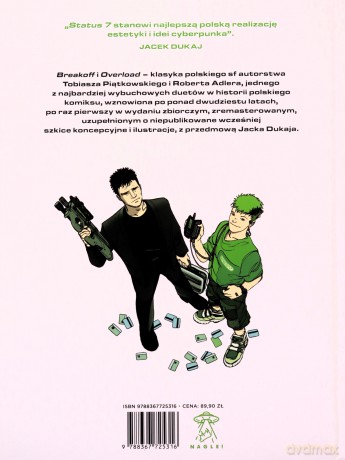 STATUS 7 - Tobiasz Piątkowski, Robert Adler [KOMIKS]