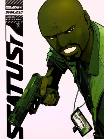STATUS 7 - Tobiasz Piątkowski, Robert Adler [KOMIKS]