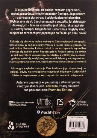 Sudetenland - Leos Kysa [KSIĄŻKA]