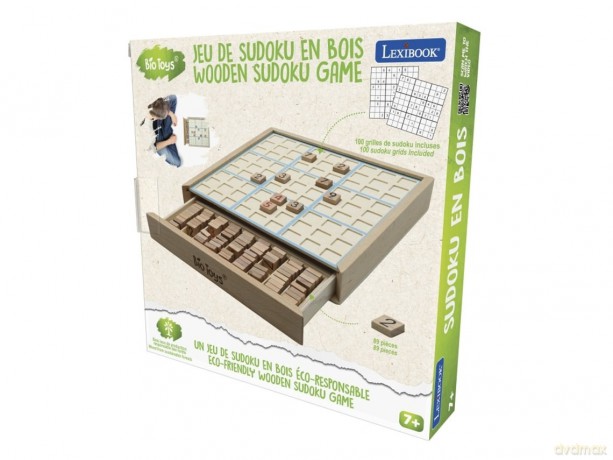 Sudoku drewniane Lexibook JGW150 [GRA]