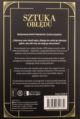 Sztuka obłędu. Tak powstają złoczyńcy (Tom 3) - Julia Kubicka [KSIĄŻKA]
