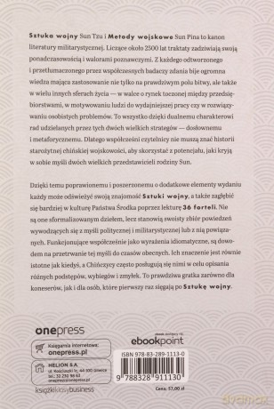 Sztuka wojny wyd. 4 - Sun Tzu, Sun Pin [KSIĄŻKA]