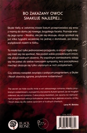 The secret we hide - Dagmara Jakubczak [KSIĄŻKA]