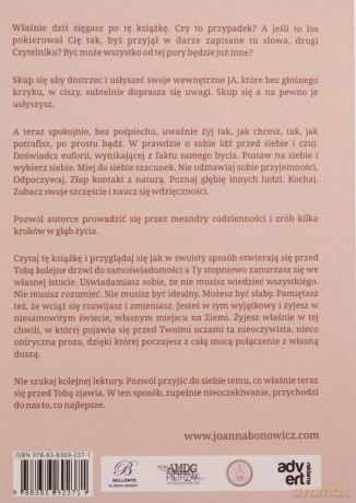 To lato będzie inne. Kilka kroków w głąb życia - Joanna Bonowicz [KSIĄŻKA]