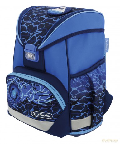 Tornister Herlitz Ultralight Blue Shark